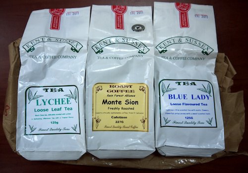Чай Lychee, Blue Lady Tea, Monte Sion кофе