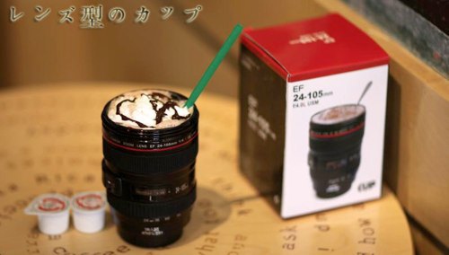 Canon lens mug