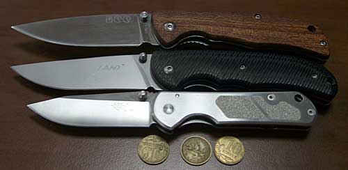 Sanrenmu SRM 710, Land MC6-908, Bee L05-1 ножи