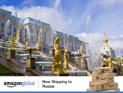 Amazon Global Russia International Shipping