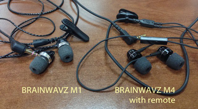 Brainwavz M1 vs M4