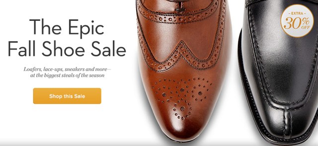 Эпичная распродажа обуви