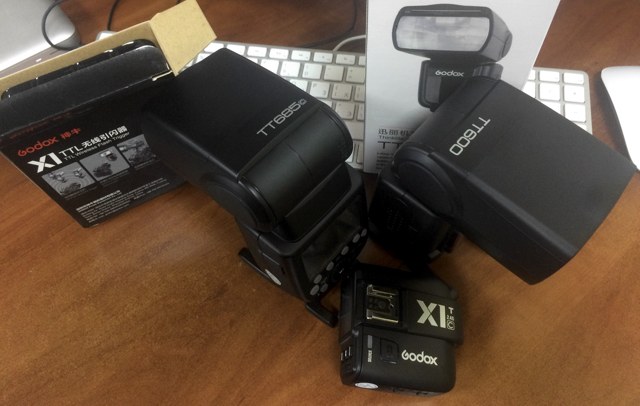 Godox TT600 X1-Tx TT685c