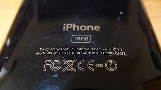 FCC CE iPhone