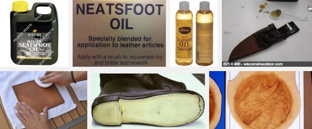 Костное масло (netsfoot oil)