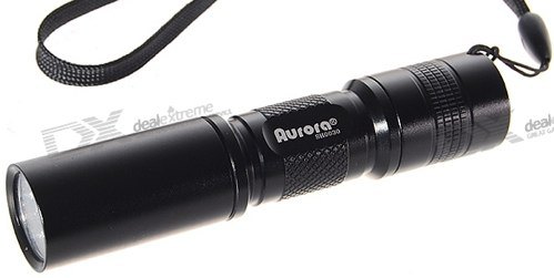 Светодиодный фонарь Aurora (Cree XPE LED)